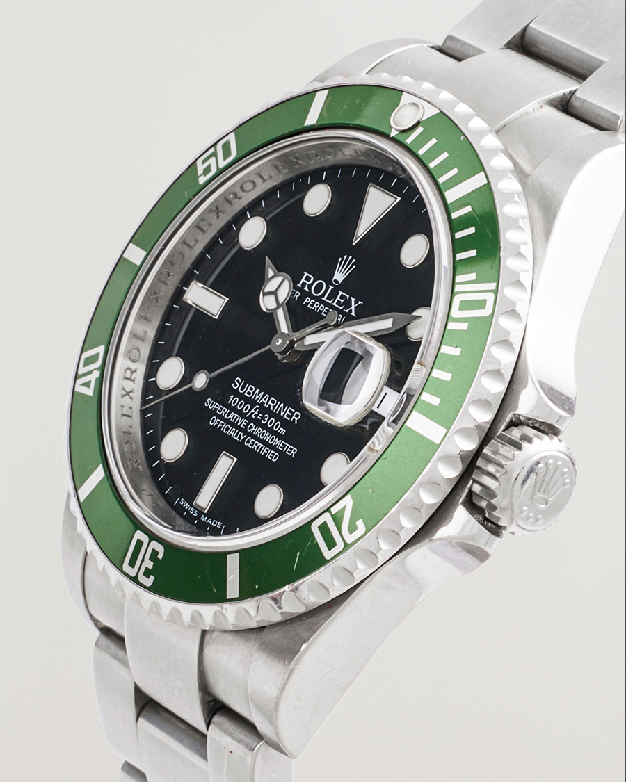 Heren | Rolex Pre-Owned Submariner Kermit | Rolex Pre-Owned | Submariner Kermit