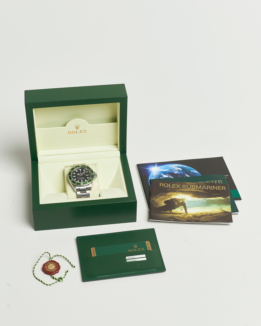 Heren | Rolex Pre-Owned Submariner Kermit | Rolex Pre-Owned | Submariner Kermit