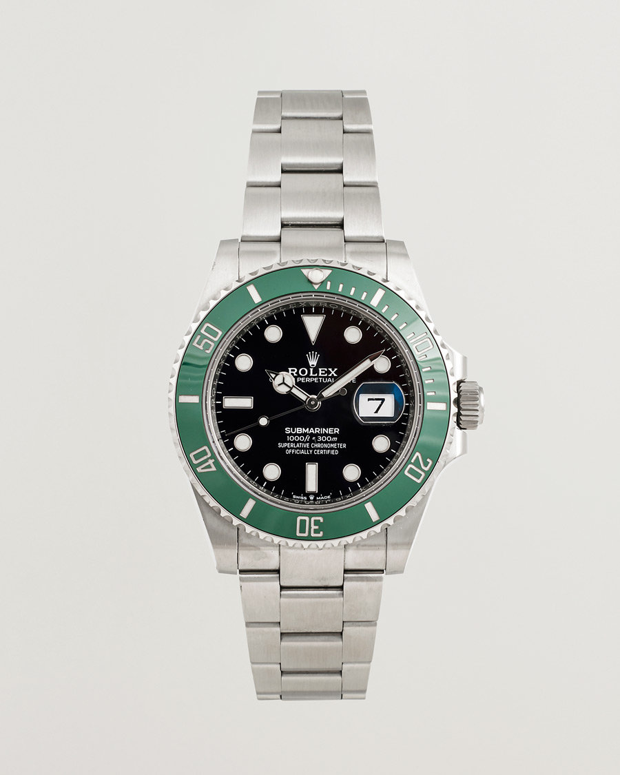Heren | Rolex Pre-Owned Submariner Starbucks | Rolex Pre-Owned | Submariner Starbucks