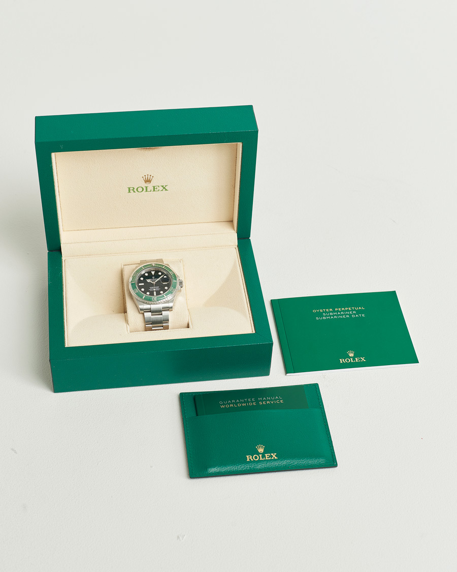 Heren | Rolex Pre-Owned Submariner Starbucks | Rolex Pre-Owned | Submariner Starbucks