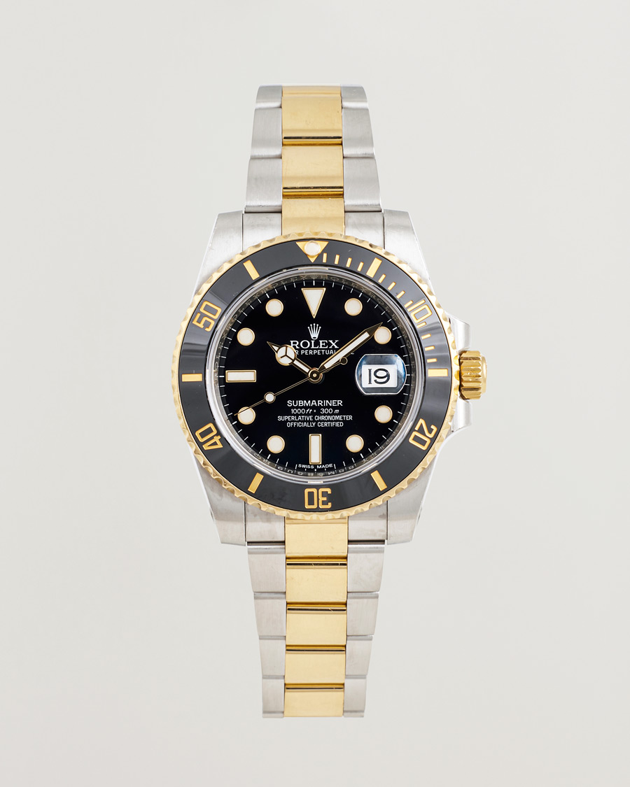 Heren | Rolex Pre-Owned Submariner G/S | Rolex Pre-Owned | Submariner G/S