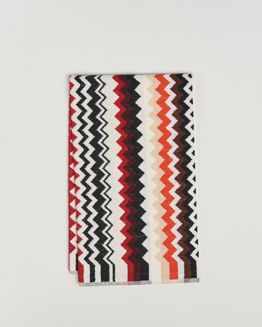 Heren | Stoffen | Missoni Home | Best Bath Towel 70x115cm Red Multi