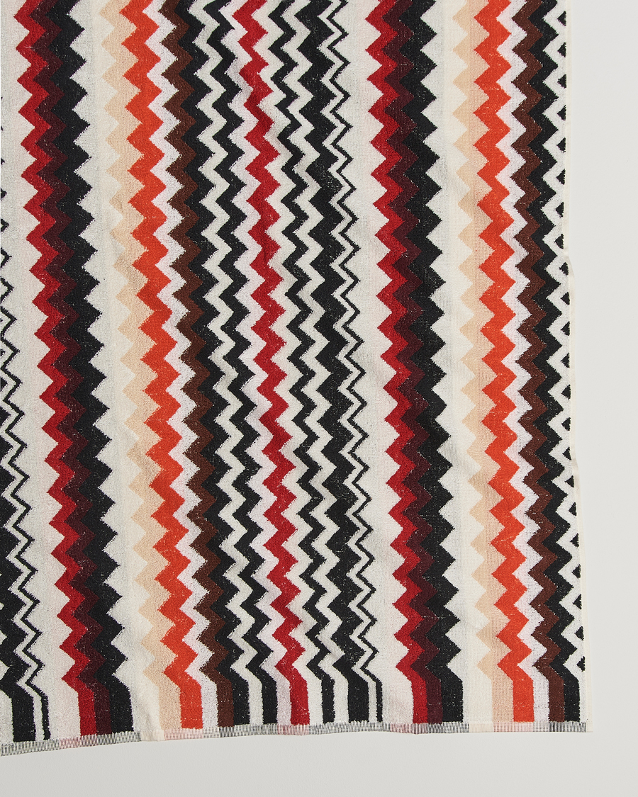 Heren | Stoffen | Missoni Home | Best Bath Towel 70x115cm Red Multi