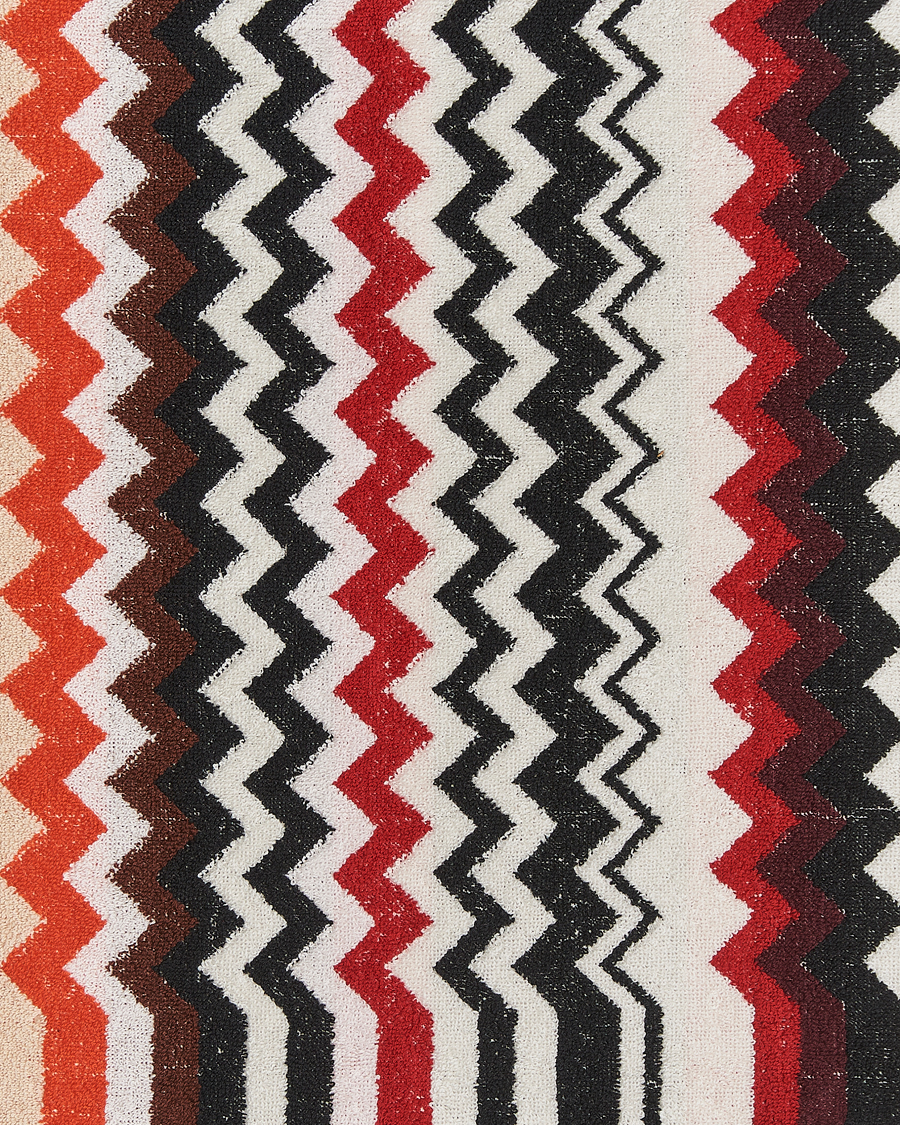 Heren | Stoffen | Missoni Home | Best Bath Towel 70x115cm Red Multi