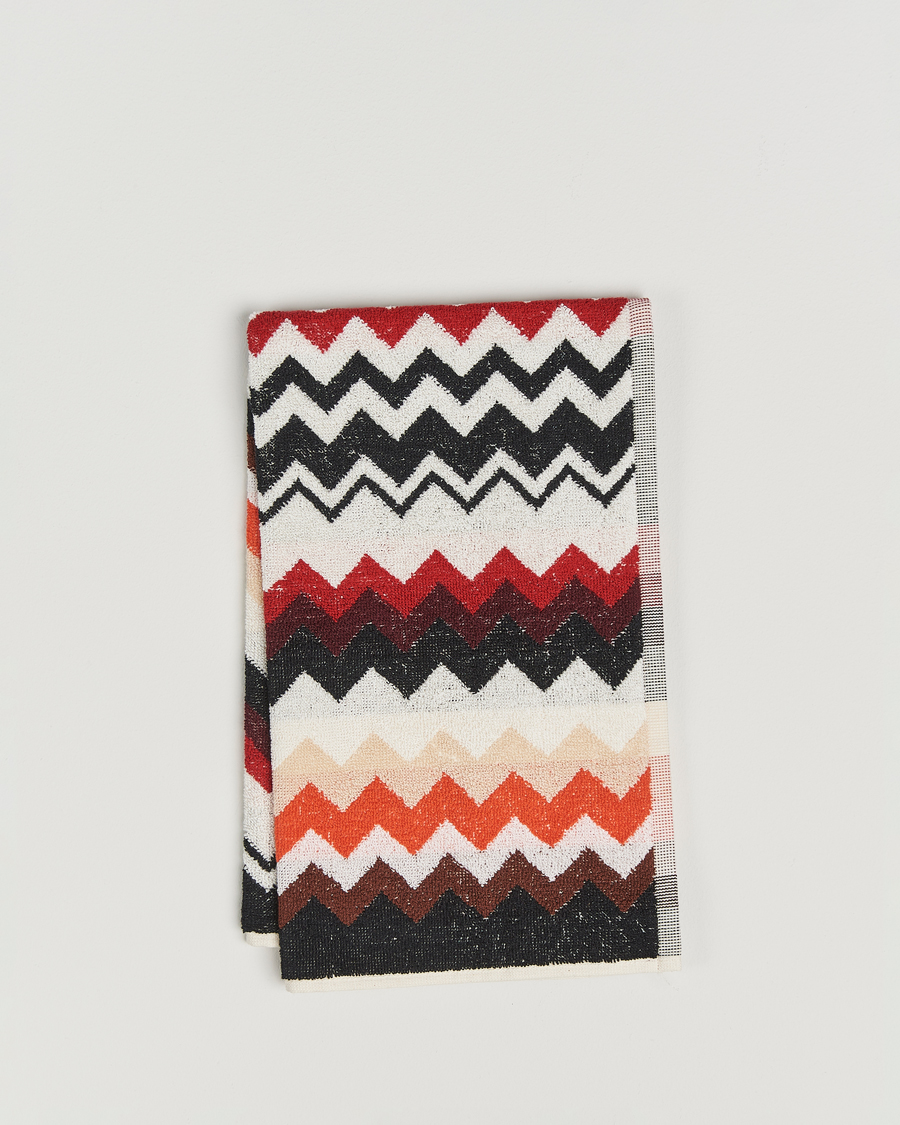 Heren | Stoffen | Missoni Home | Best Hand Towel 70x40cm Red Multi