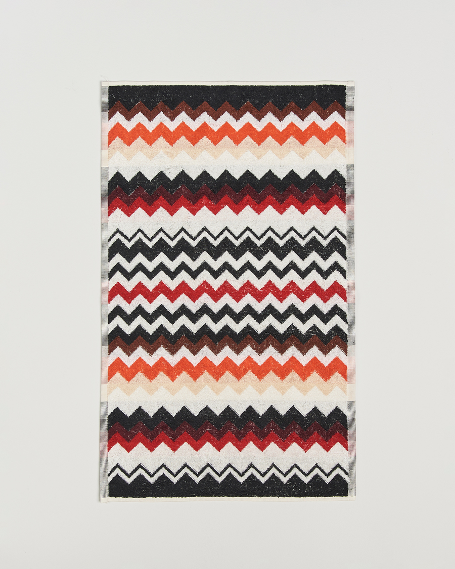 Heren | Stoffen | Missoni Home | Best Hand Towel 70x40cm Red Multi