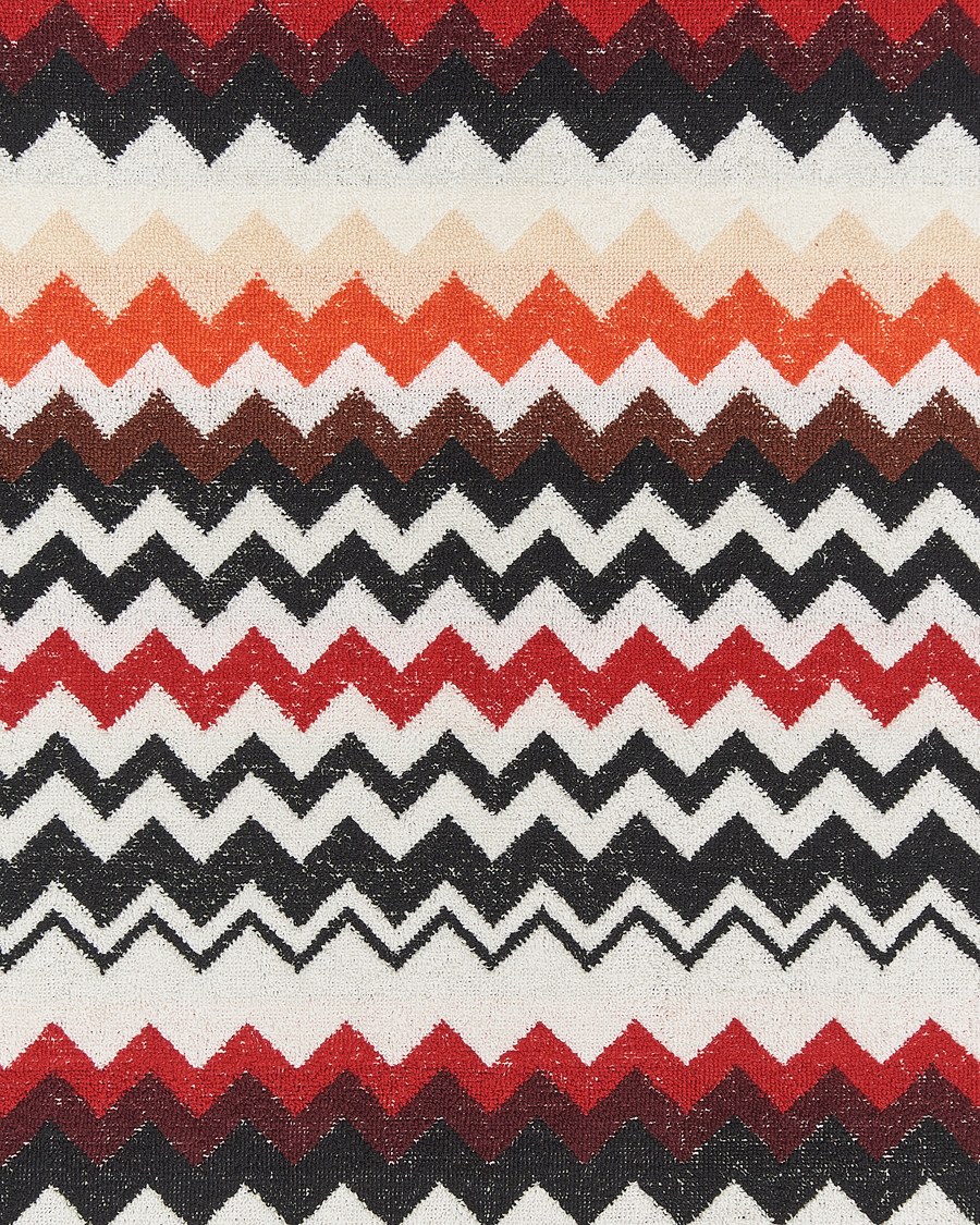 Heren | Stoffen | Missoni Home | Best Hand Towel 70x40cm Red Multi