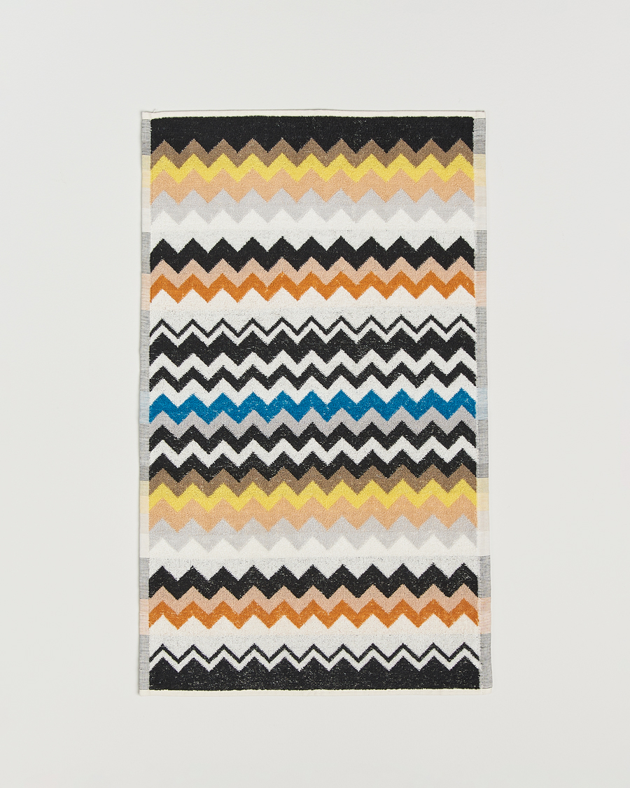 Heren | Stoffen | Missoni Home | Best Hand Towel 70x40cm Black Multi