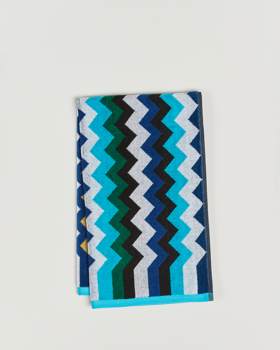 Heren | Stoffen | Missoni Home | Carlie Hand Towel 70x40cm Multi