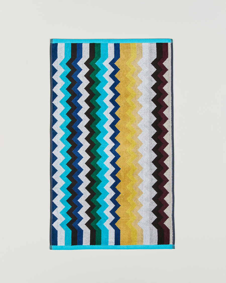 Heren | Stoffen | Missoni Home | Carlie Hand Towel 70x40cm Multi