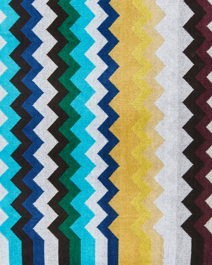 Heren | Stoffen | Missoni Home | Carlie Hand Towel 70x40cm Multi
