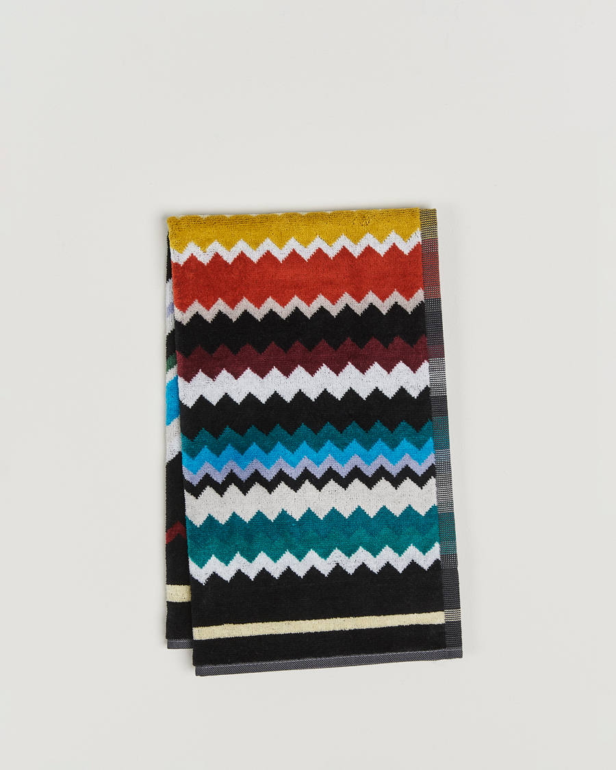 Heren | Stoffen | Missoni Home | Curt Hand Towel 70x40cm Multi