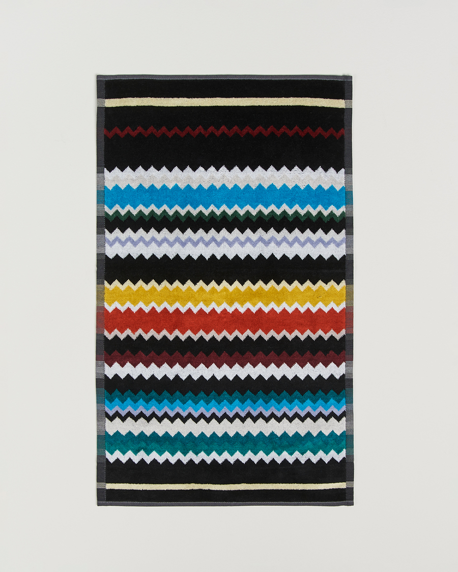 Heren | Stoffen | Missoni Home | Curt Hand Towel 70x40cm Multi