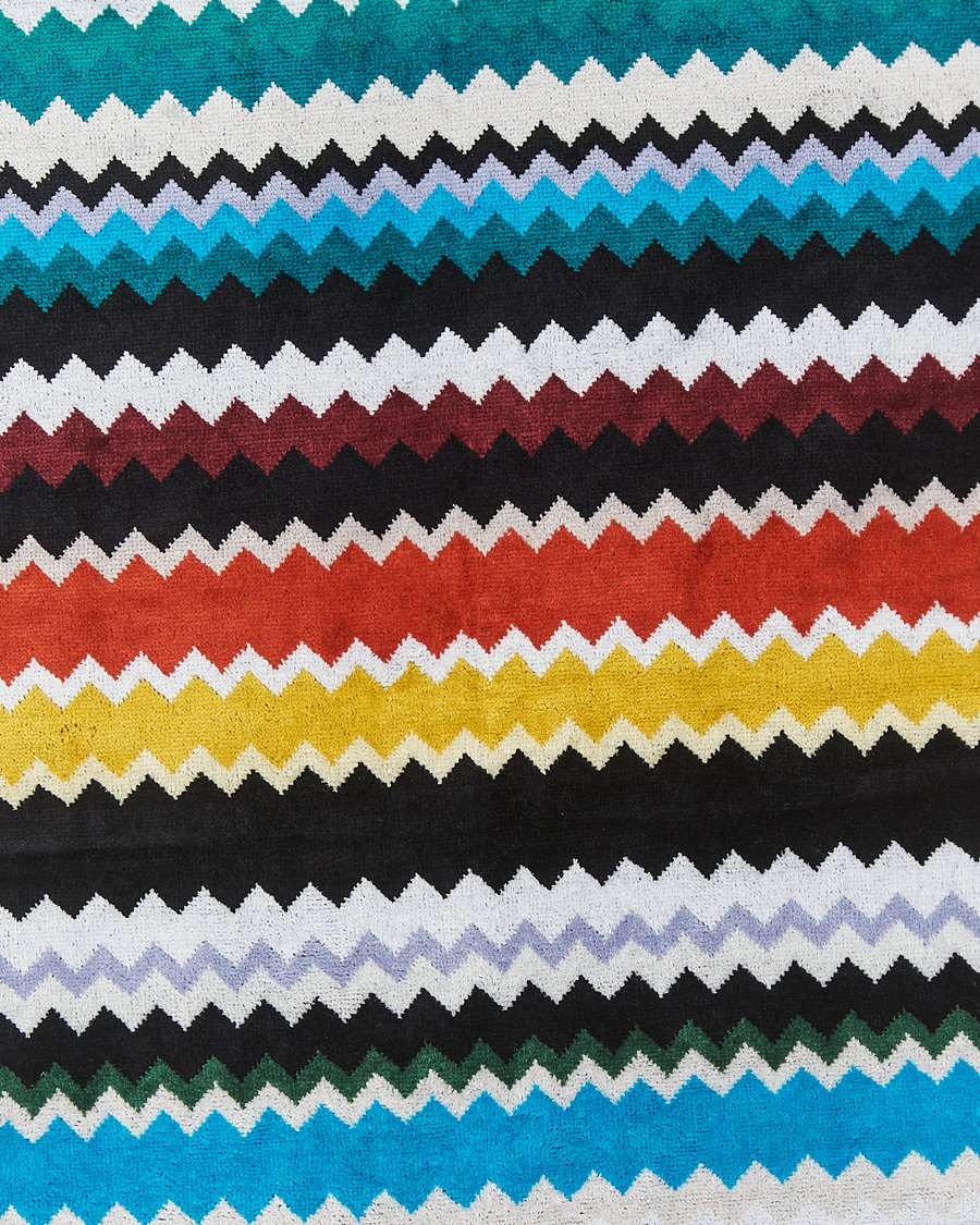 Heren | Stoffen | Missoni Home | Curt Hand Towel 70x40cm Multi