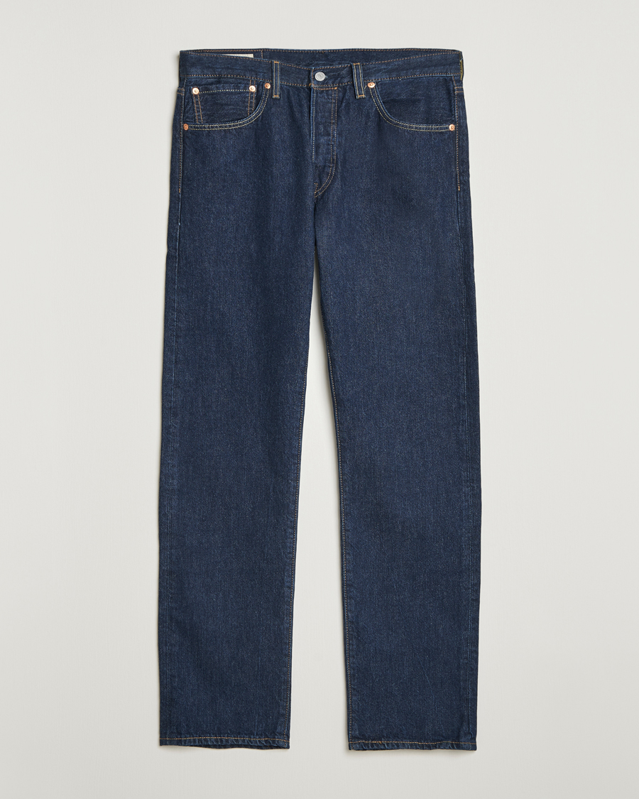 Heren | Jeans | Levi's | 501 Original Jeans One Wash