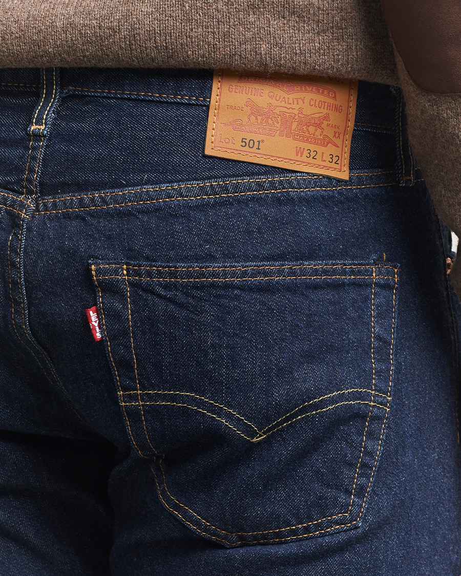 Heren | Jeans | Levi's | 501 Original Jeans One Wash