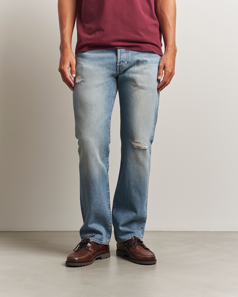 Heren | Jeans | Levi's | 501 Original Jeans Delanore Dx