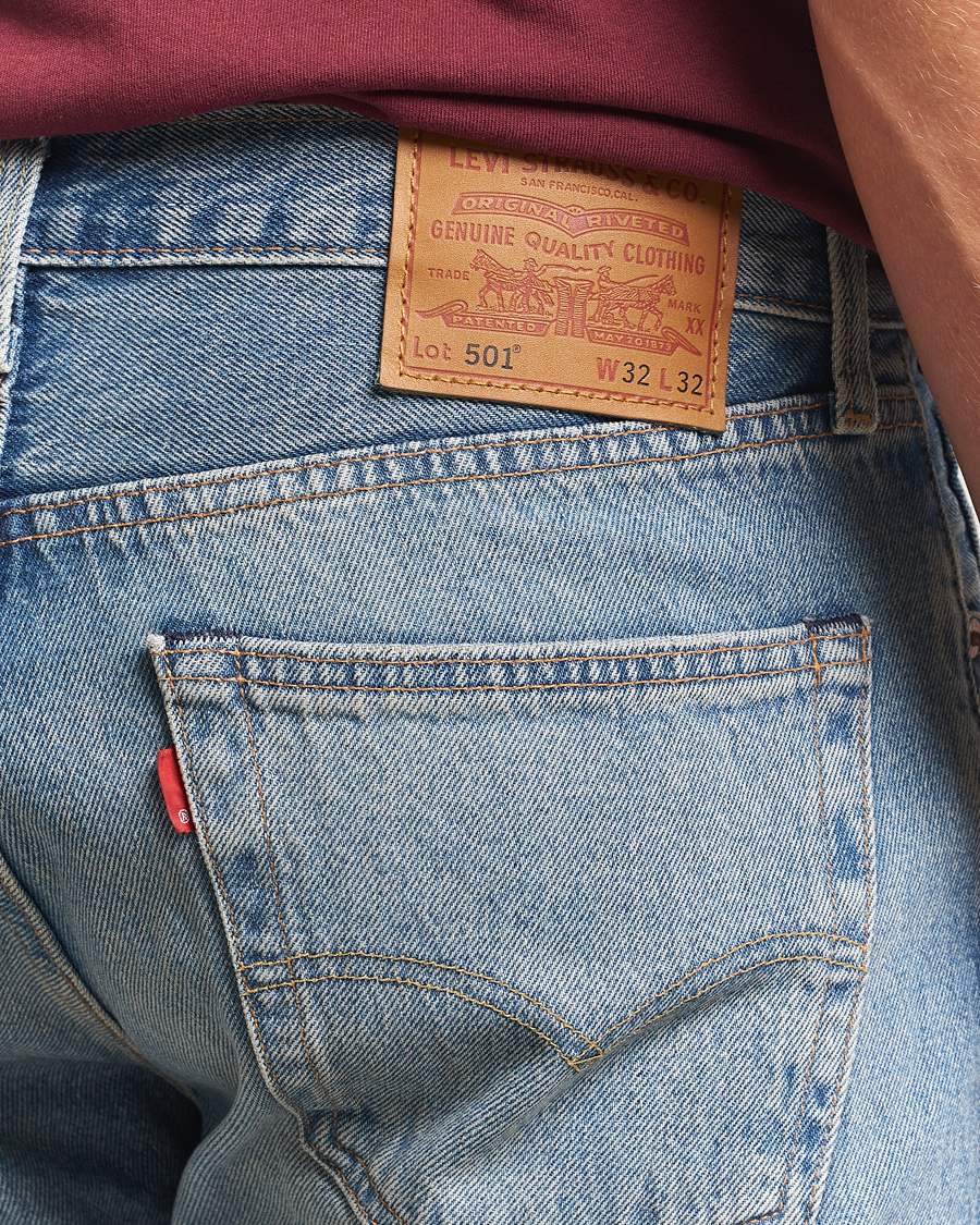 Heren | Jeans | Levi's | 501 Original Jeans Delanore Dx