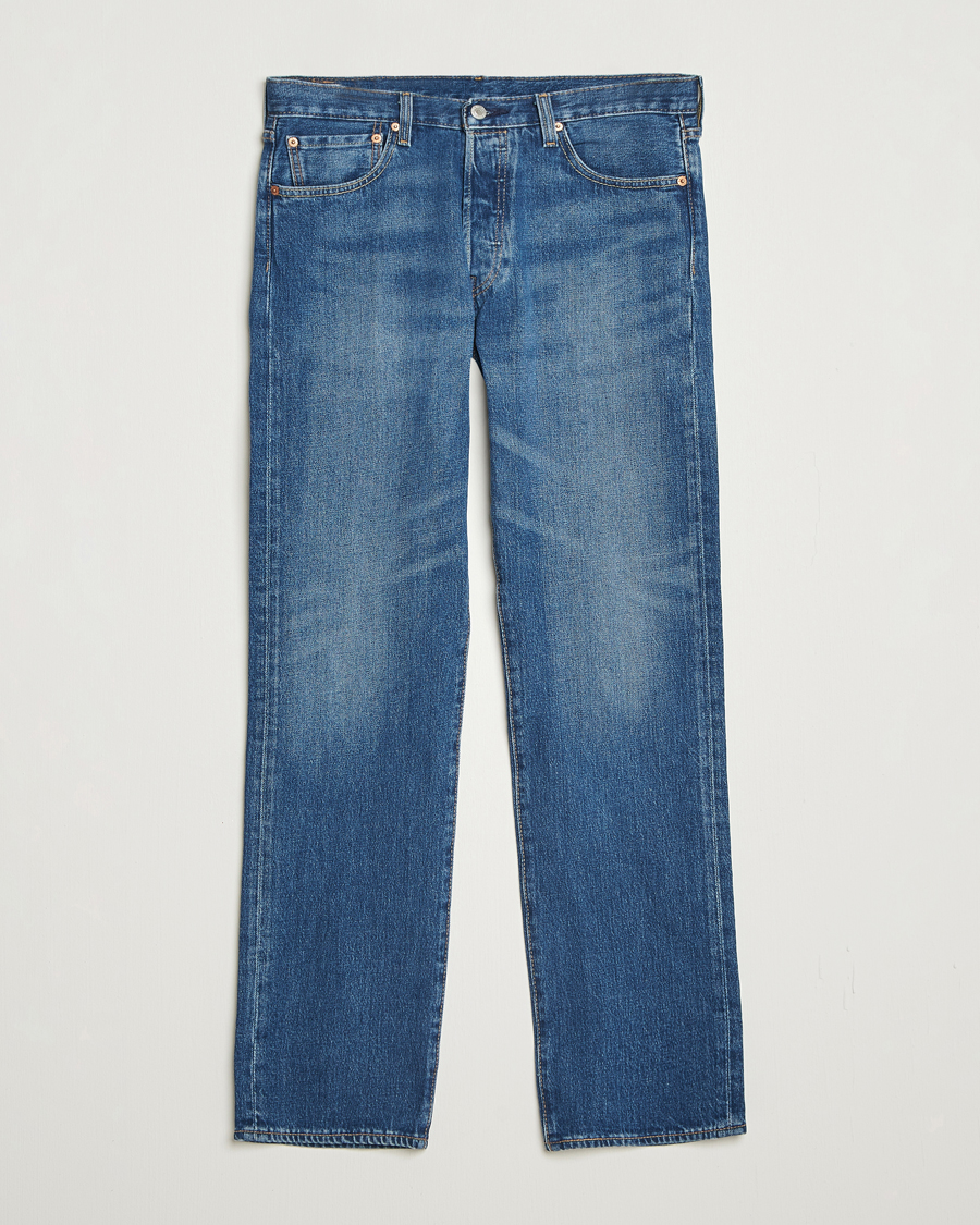 Heren | Broeken | Levi's | 501 Original Jeans The Fairway