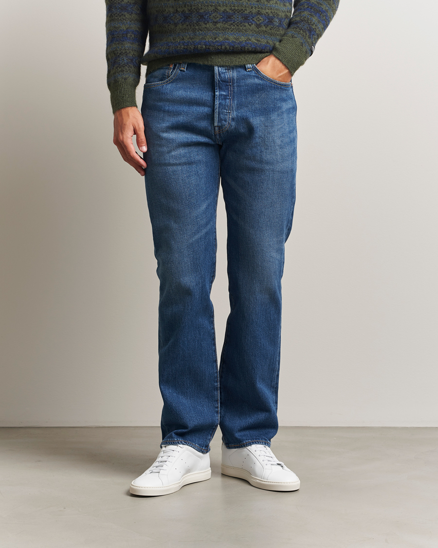 Heren | Broeken | Levi's | 501 Original Jeans The Fairway