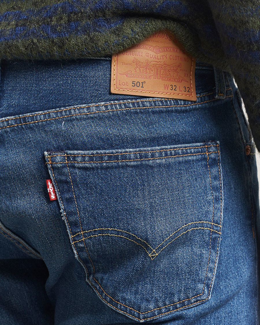 Heren | Broeken | Levi's | 501 Original Jeans The Fairway