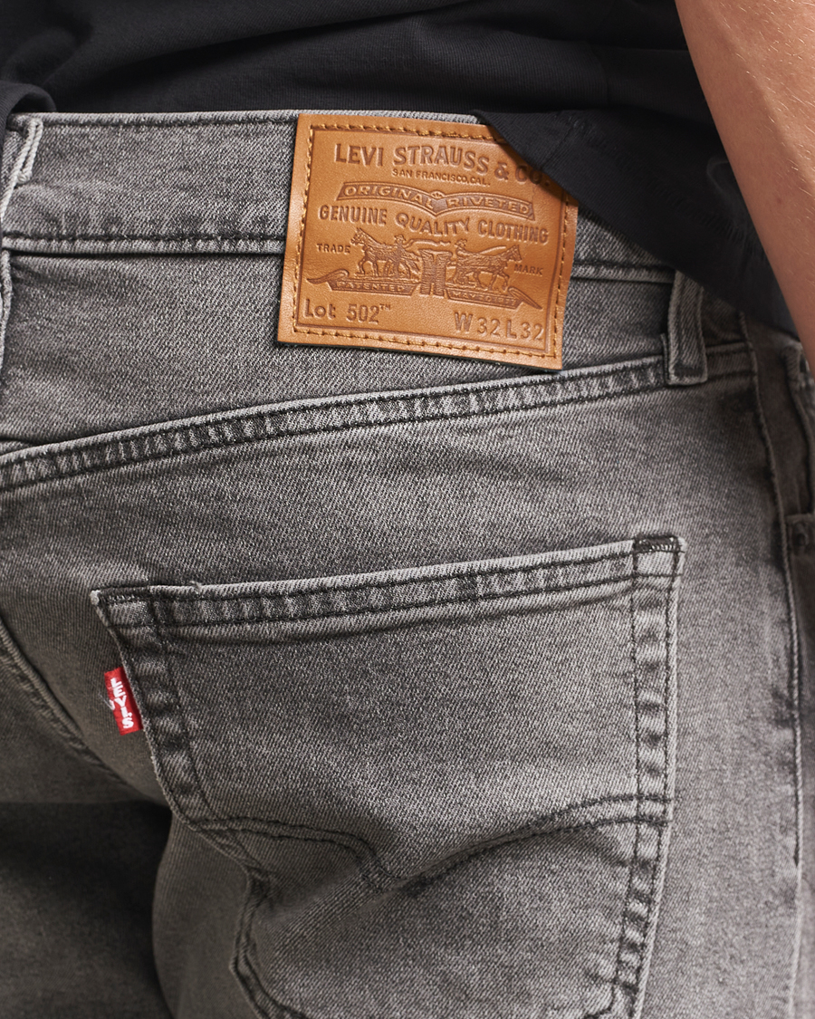 Heren | Jeans | Levi's | 502 Taper Jeans Whatever You Like