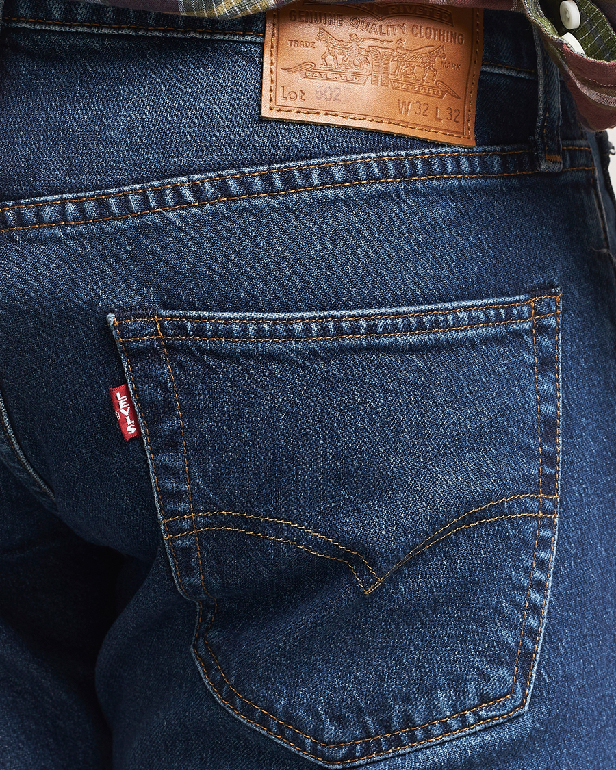 Heren | Jeans | Levi's | 502 Taper Jeans Jack Of All Trades