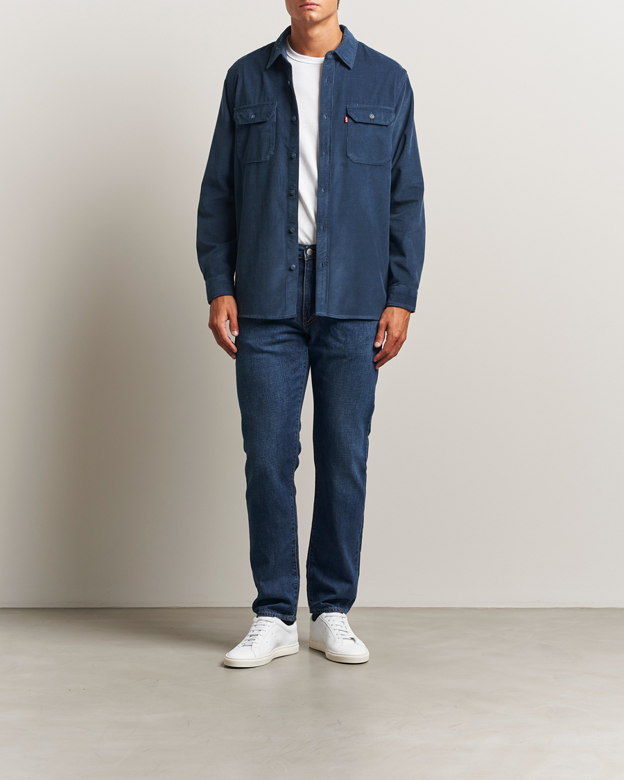 Heren | Broeken | Levi's | 502 Taper Jeans Part The Sea