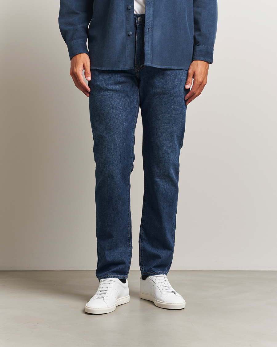 Heren | Broeken | Levi's | 502 Taper Jeans Part The Sea
