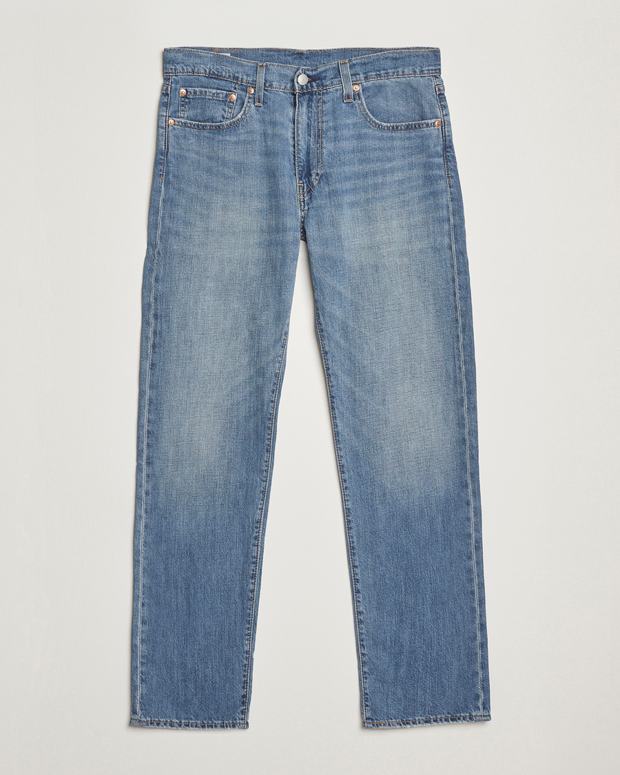 Heren | Jeans | Levi's | 502 Taper Jeans The New Blue