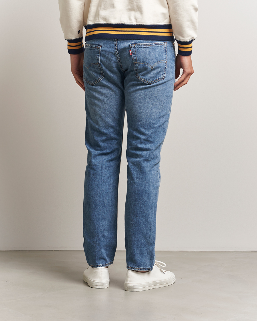 Heren | Jeans | Levi's | 502 Taper Jeans The New Blue