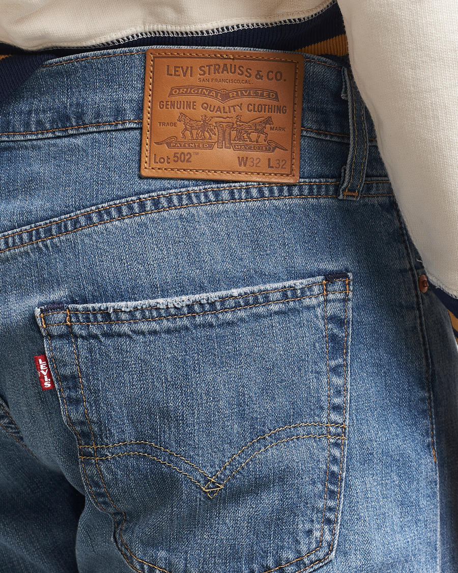 Heren | Jeans | Levi's | 502 Taper Jeans The New Blue