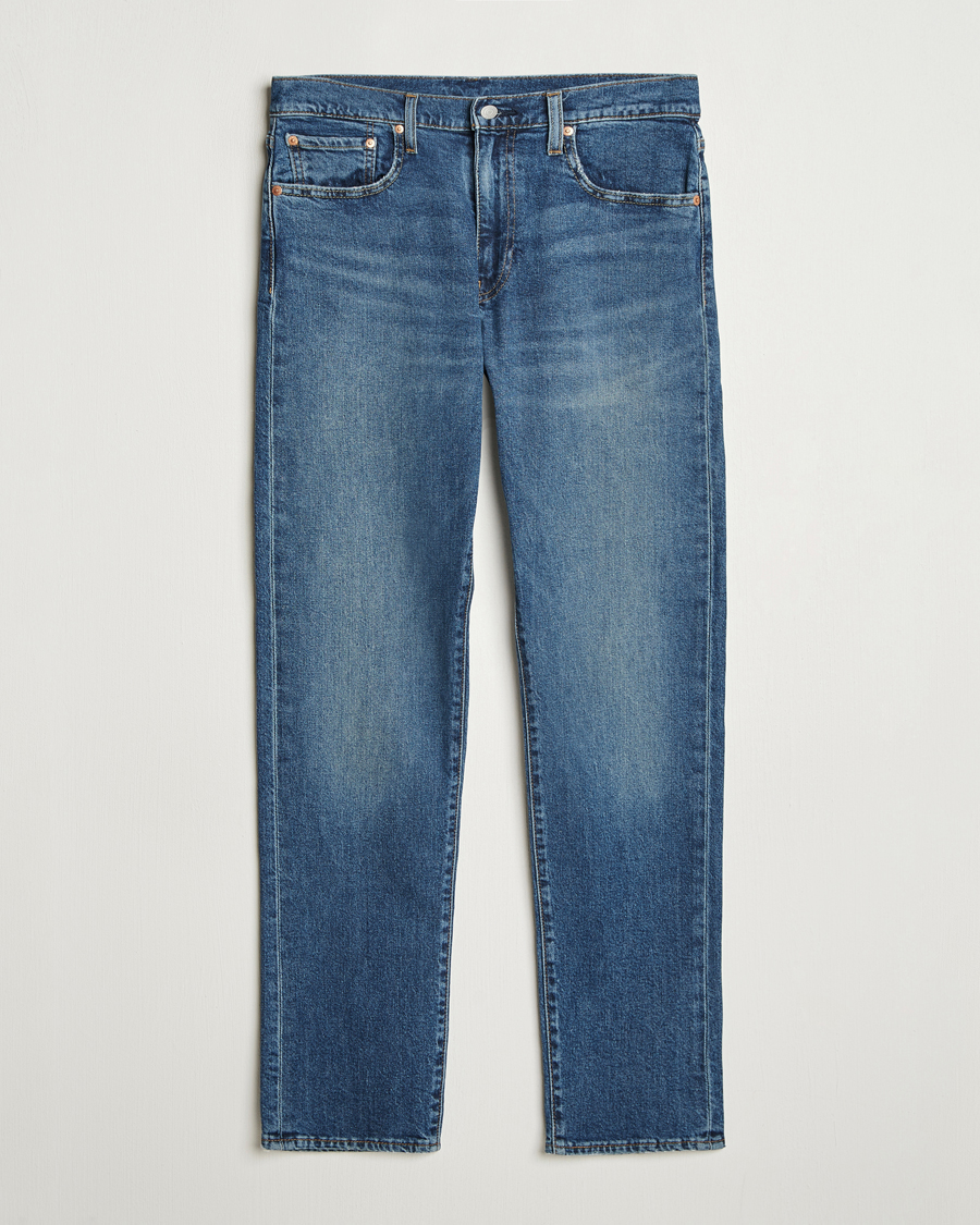 Heren | Jeans | Levi's | 502 Taper Jeans Denim Detour Adv