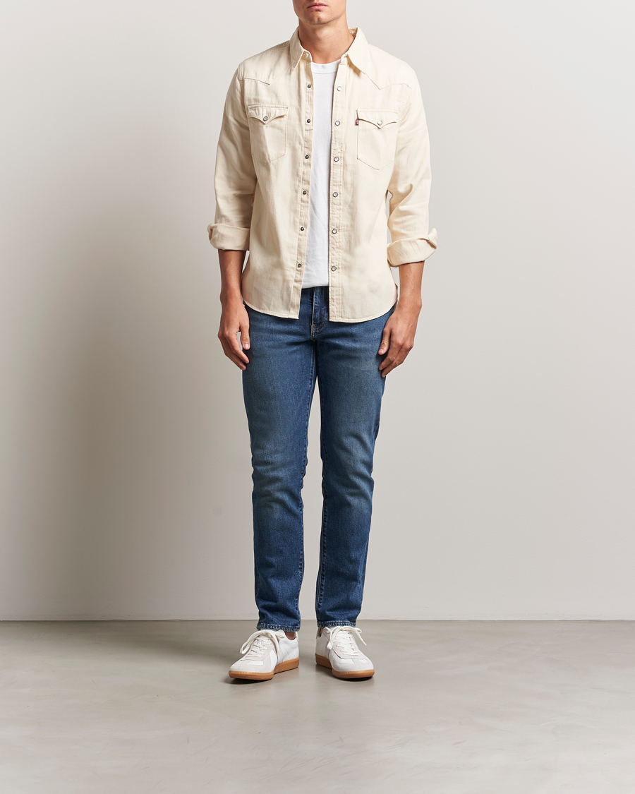 Heren | Jeans | Levi's | 502 Taper Jeans Denim Detour Adv