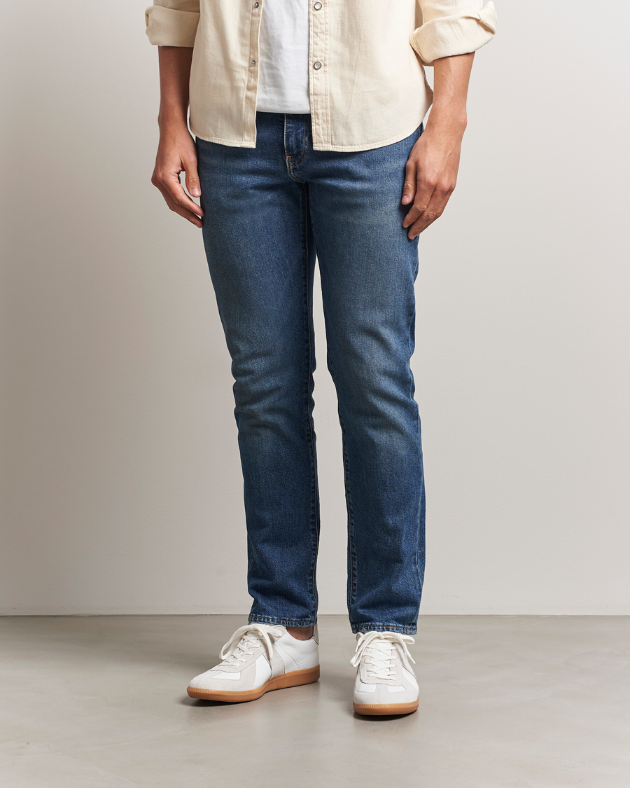 Heren | Jeans | Levi's | 502 Taper Jeans Denim Detour Adv