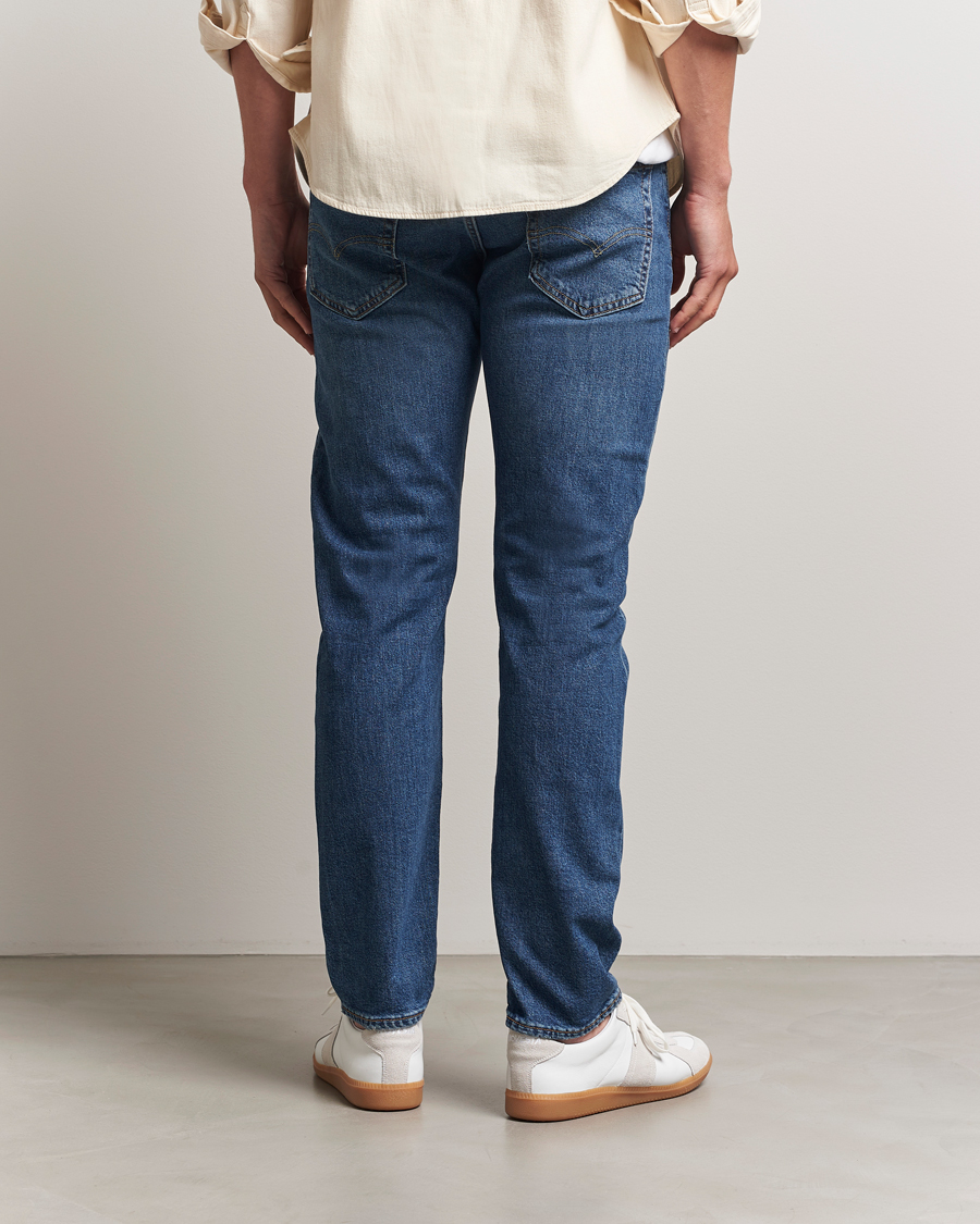 Heren | Jeans | Levi's | 502 Taper Jeans Denim Detour Adv