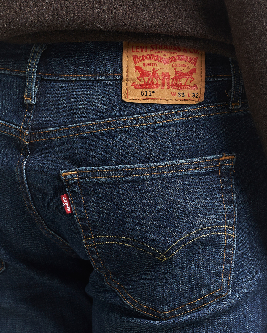 Heren | Broeken | Levi's | 511 Slim Jeans Haley´s Comet Adv