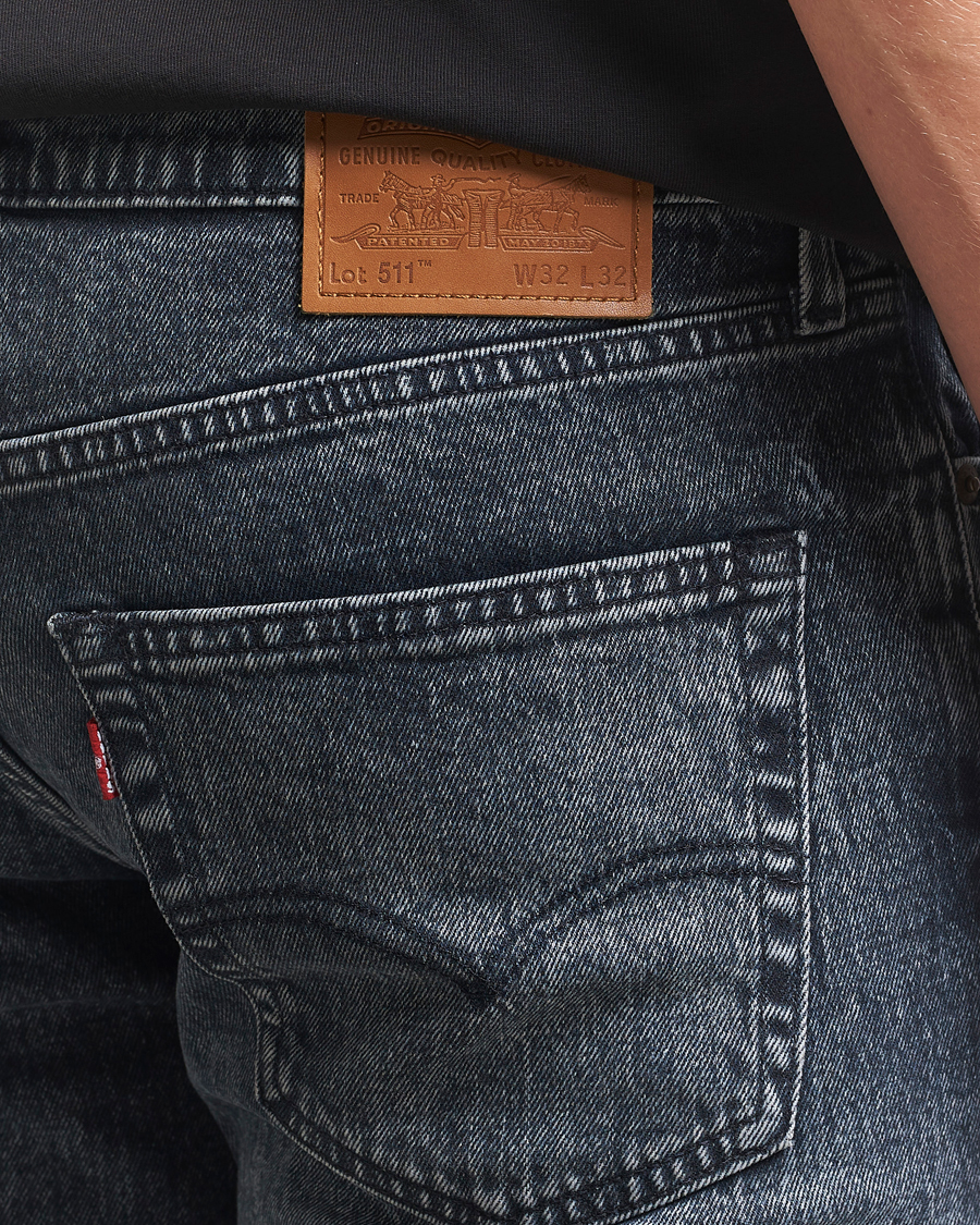 Heren | Jeans | Levi's | 511 Slim Jeans Rogue Waves