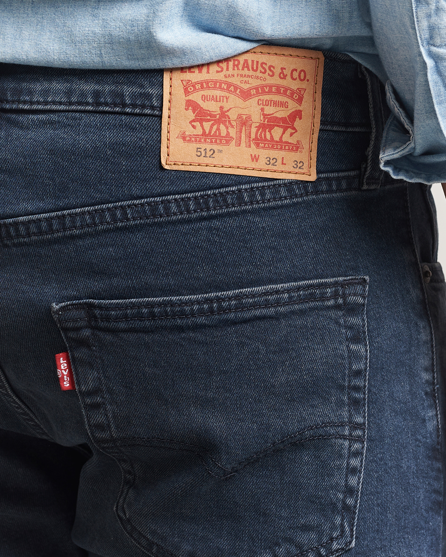 Heren | Jeans | Levi's | 512 Slim Taper Jeans Not A Problem Adv