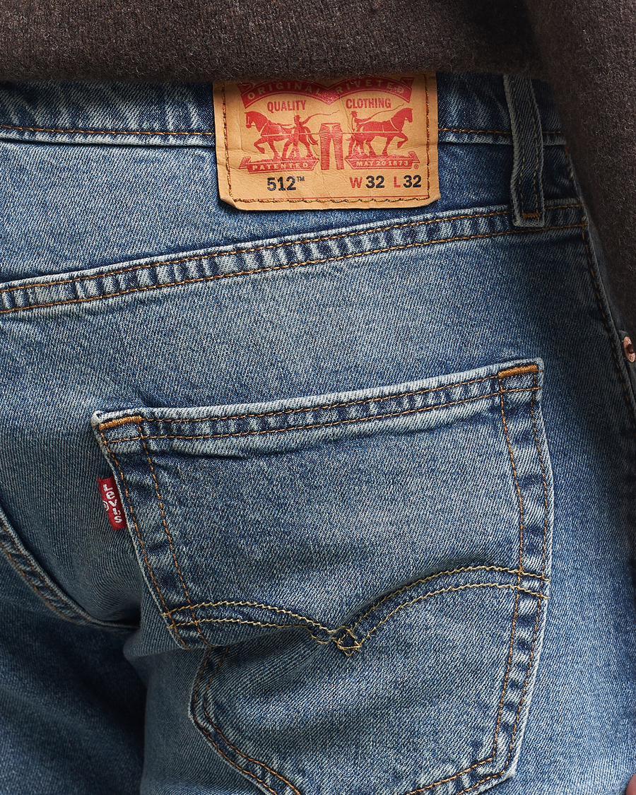Heren | Jeans | Levi's | 512 Slim Taper Jeans Amped Up Adv