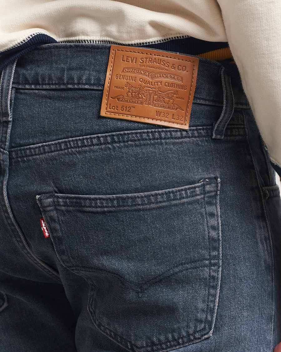 Heren | Jeans | Levi's | 512 Slim Taper Jeans Still Wishing