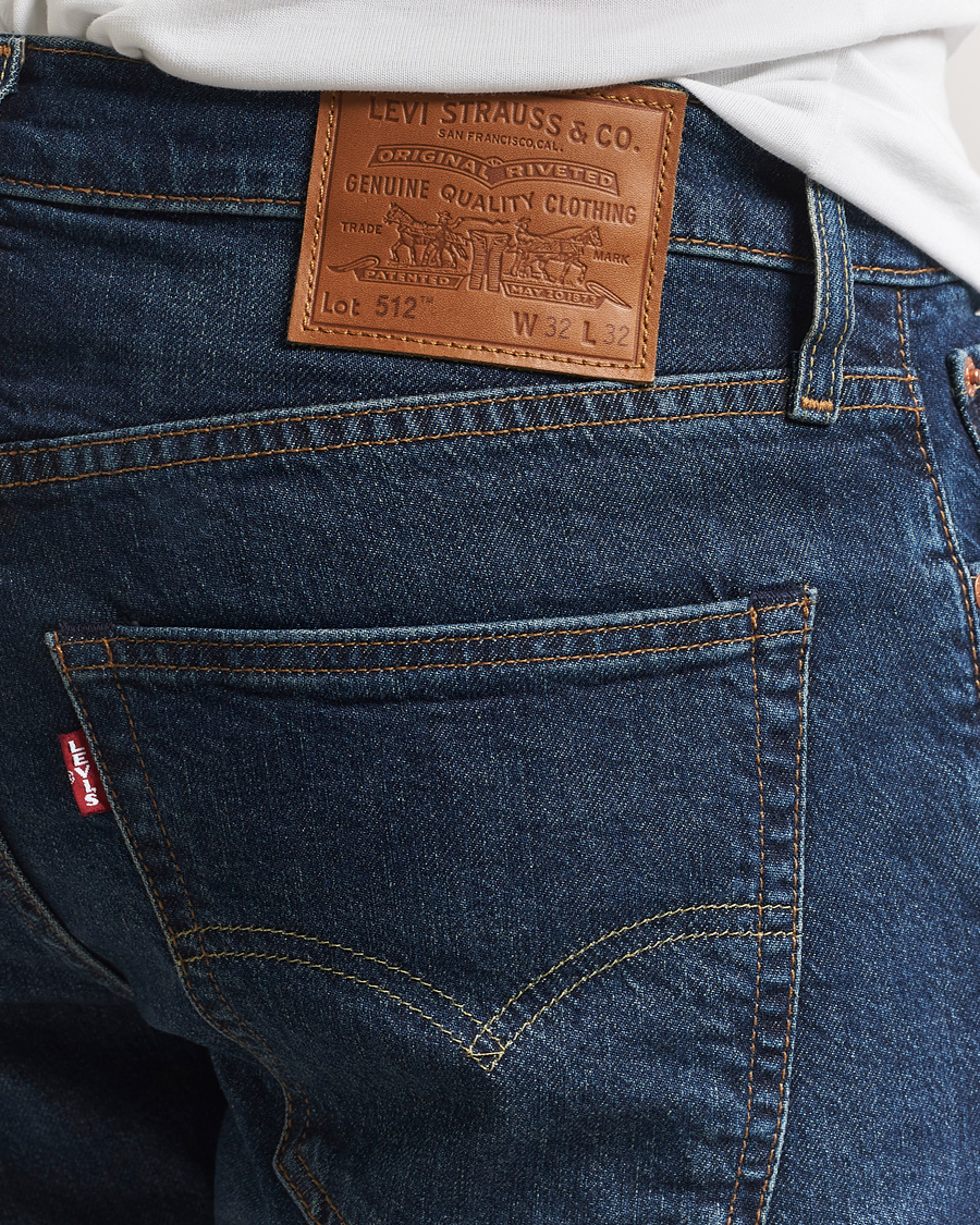 Heren | Jeans | Levi's | 512 Slim Taper Jeans Breaking News
