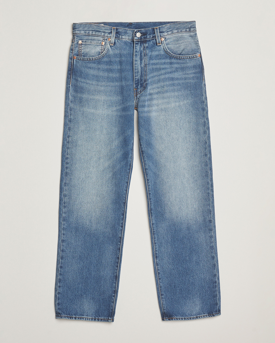 Heren | Overhemden | Levi's | 555 Relaxed Straight Jeans Indigo Champion