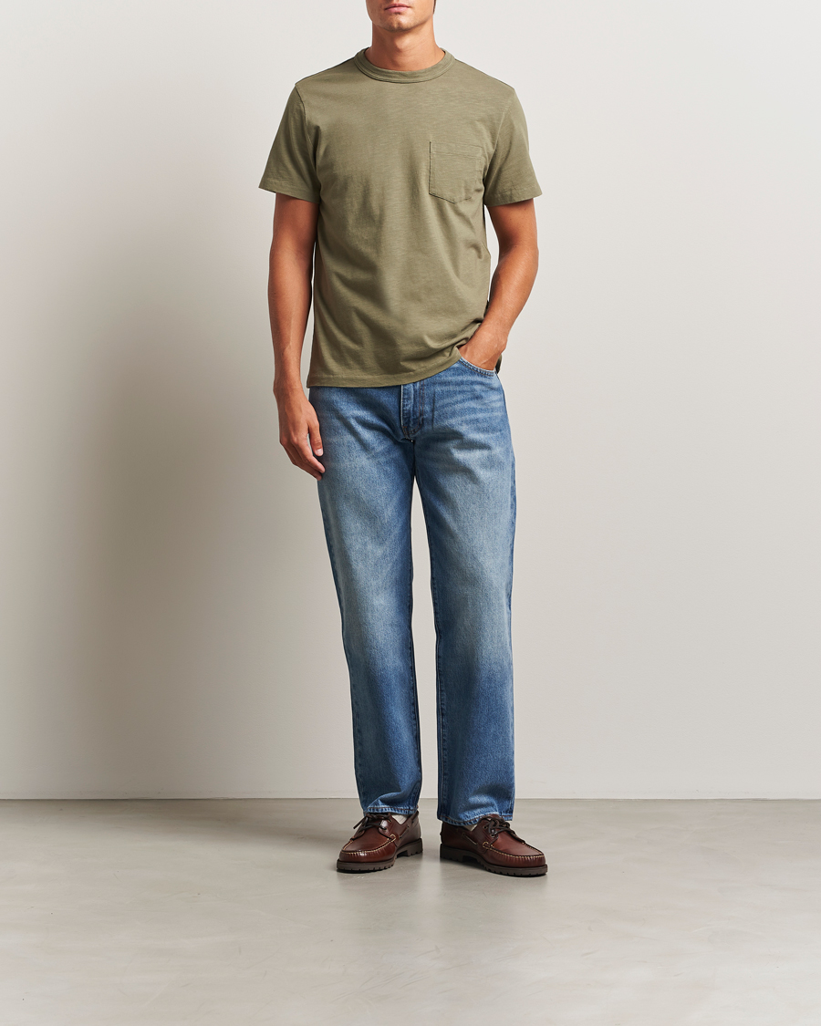 Heren | Overhemden | Levi's | 555 Relaxed Straight Jeans Indigo Champion