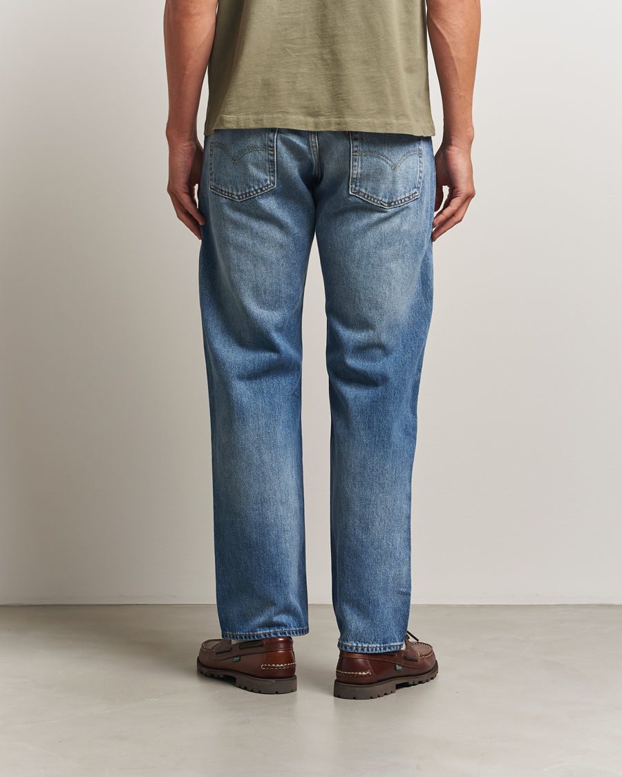 Heren | Overhemden | Levi's | 555 Relaxed Straight Jeans Indigo Champion