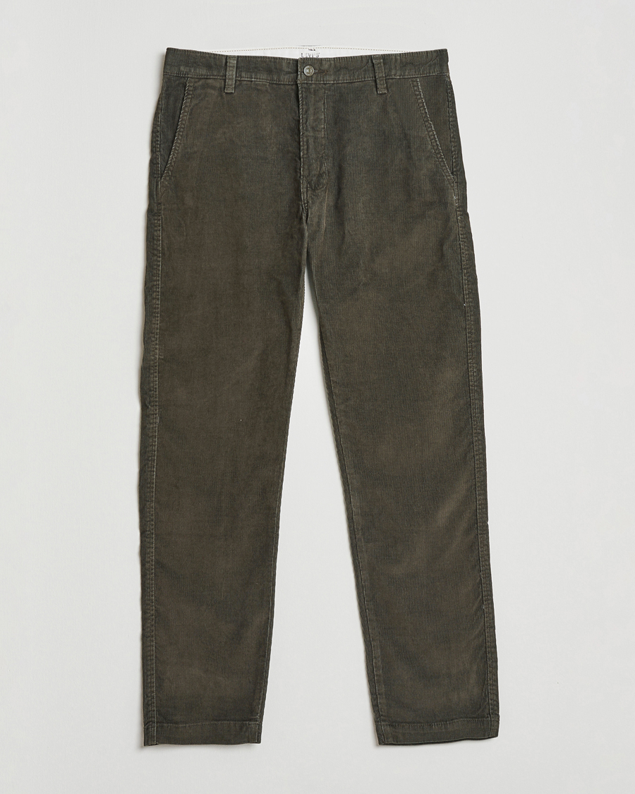 Heren | Broeken | Levi's | 14W Corduroy Chino Black Olive
