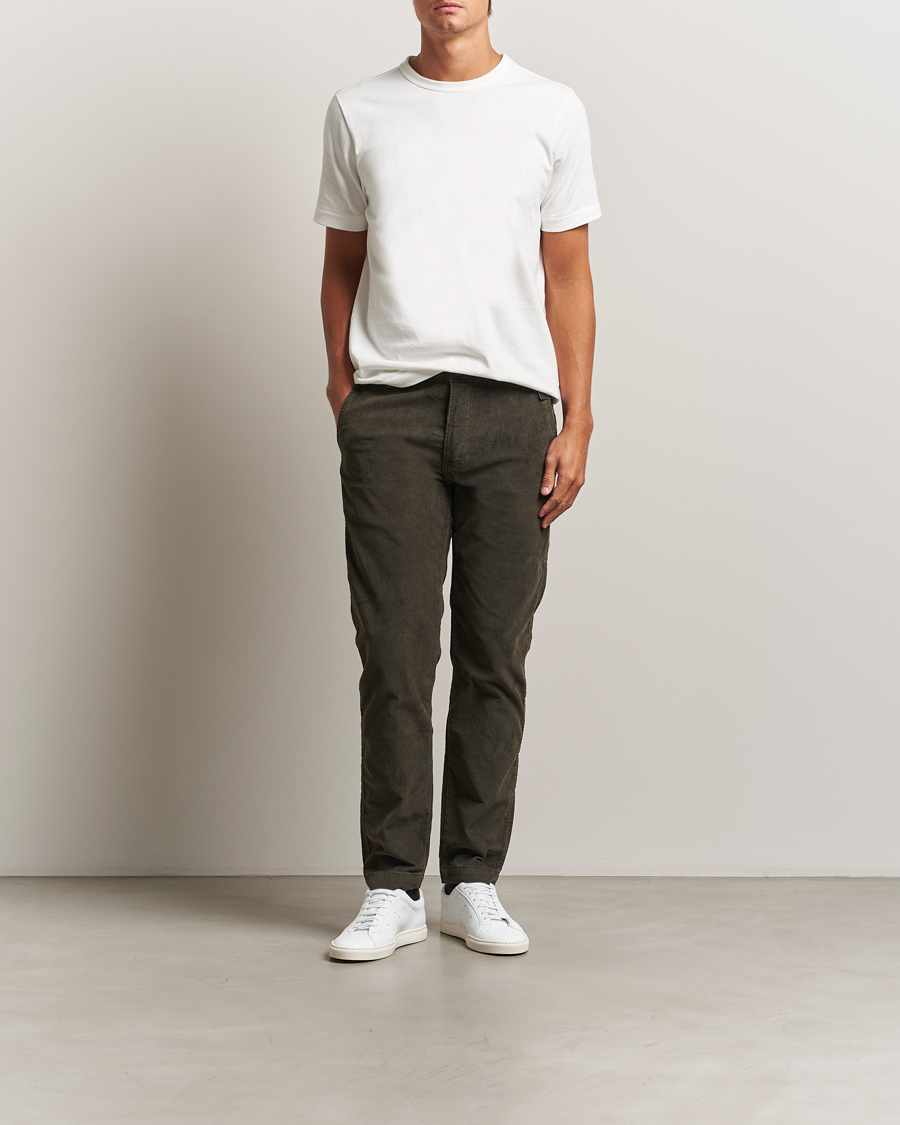 Heren | Broeken | Levi's | 14W Corduroy Chino Black Olive