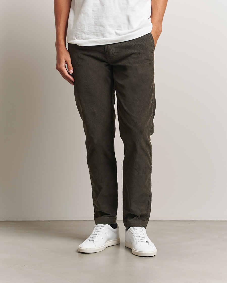 Heren | Broeken | Levi's | 14W Corduroy Chino Black Olive