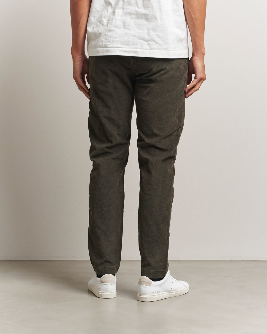 Heren | Broeken | Levi's | 14W Corduroy Chino Black Olive