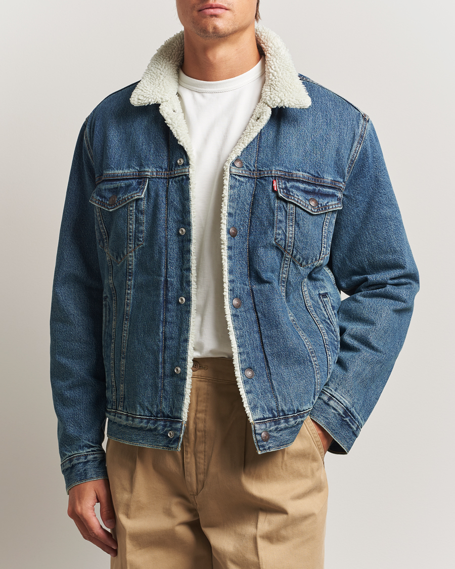 Heren | Jassen | Levi's | Type 3 Sherpa Trucker In The Morning